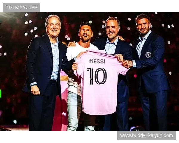 梅西离开巴黎圣日耳曼加盟美国国际迈阿密 迎接全新挑战